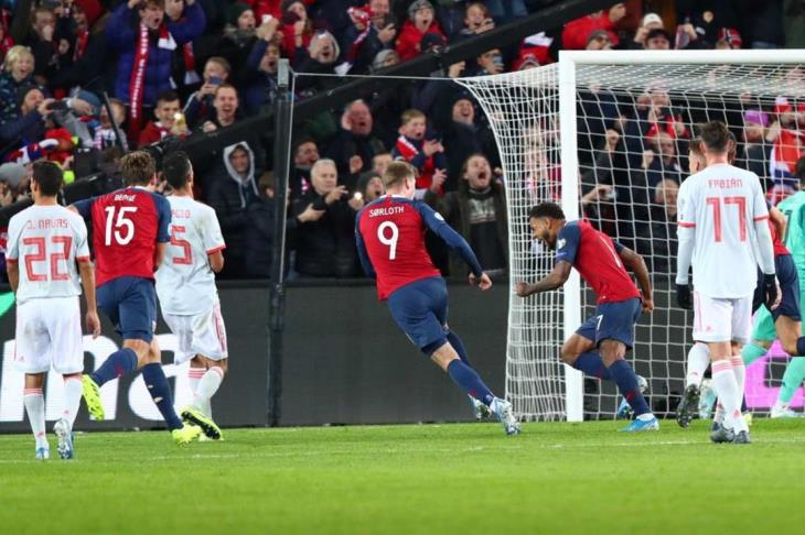 اسبانيا النرويج